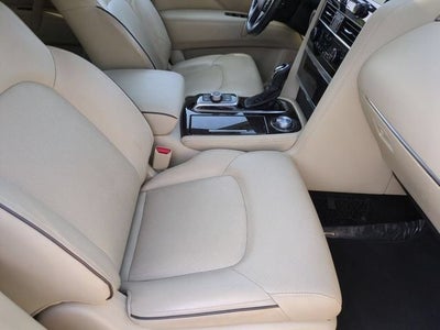 2022 INFINITI QX80 LUXE