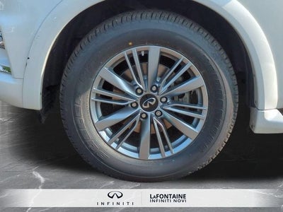 2022 INFINITI QX80 LUXE