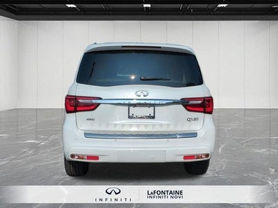 2022 INFINITI QX80 LUXE