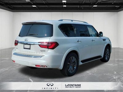 2022 INFINITI QX80 LUXE