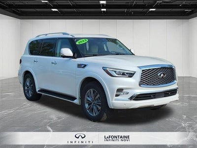 2022 INFINITI QX80 LUXE