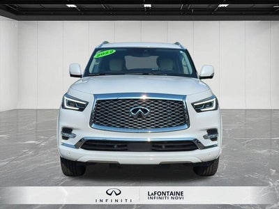 2022 INFINITI QX80 LUXE