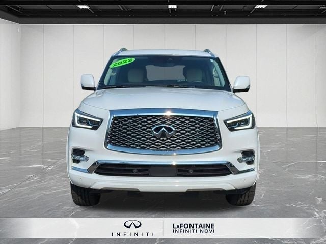 2022 INFINITI QX80 LUXE