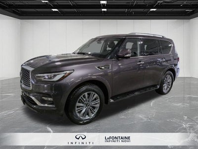 2024 INFINITI QX80 LUXE
