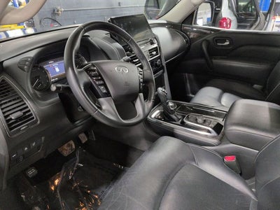 2024 INFINITI QX80 LUXE