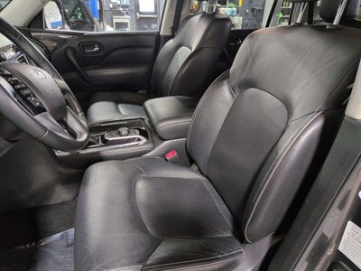 2024 INFINITI QX80 LUXE