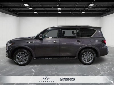 2024 INFINITI QX80 LUXE