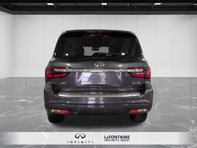 2024 INFINITI QX80 LUXE