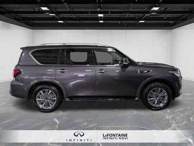 2024 INFINITI QX80 LUXE