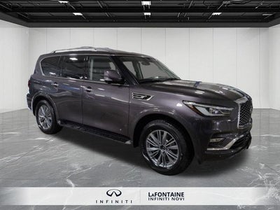 2024 INFINITI QX80 LUXE