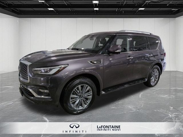 2024 INFINITI QX80 LUXE