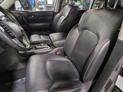 2024 INFINITI QX80 LUXE