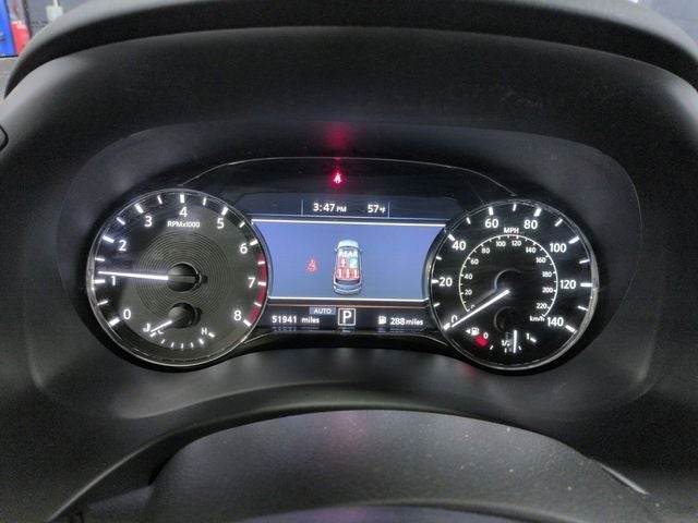 2024 INFINITI QX80 LUXE