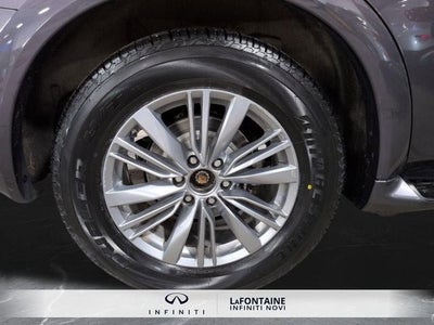 2024 INFINITI QX80 LUXE