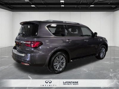 2024 INFINITI QX80 LUXE