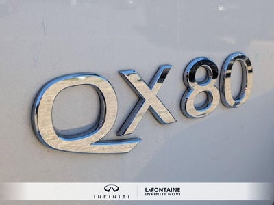2023 INFINITI QX80 Sensory