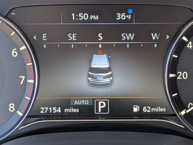 2023 INFINITI QX80 Sensory