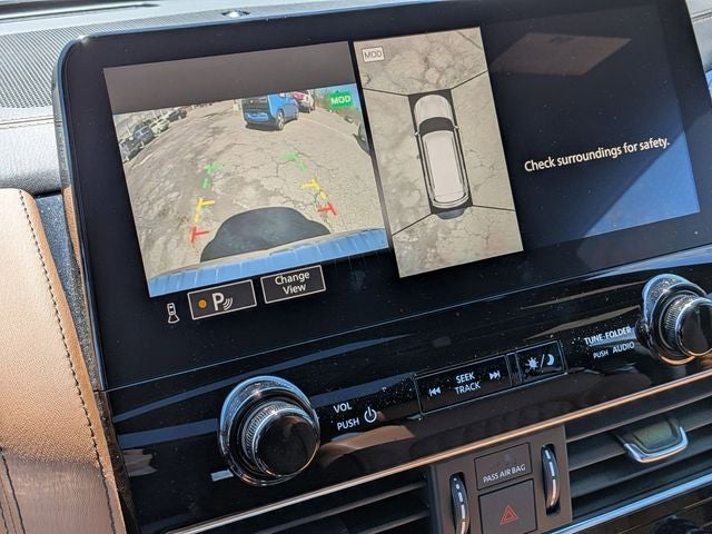 2023 INFINITI QX80 Sensory