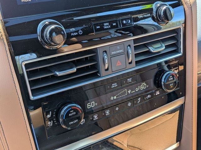 2023 INFINITI QX80 Sensory