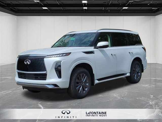 2027 INFINITI QX80 PURE