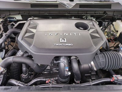 2027 INFINITI QX80 PURE
