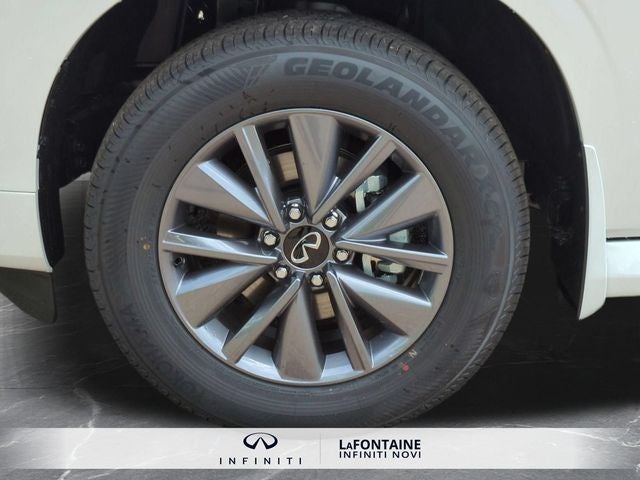 2027 INFINITI QX80 PURE