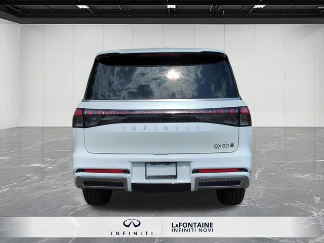 2027 INFINITI QX80 PURE