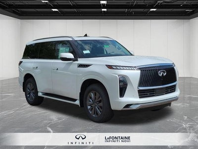 2027 INFINITI QX80 PURE