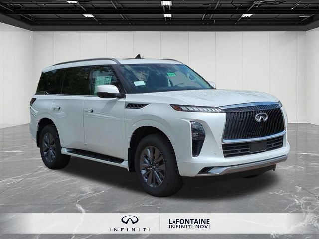 2027 INFINITI QX80 PURE