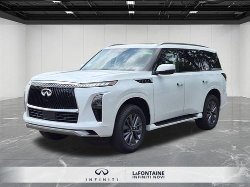 2027 INFINITI QX80 PURE