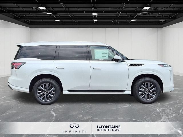 2027 INFINITI QX80 PURE