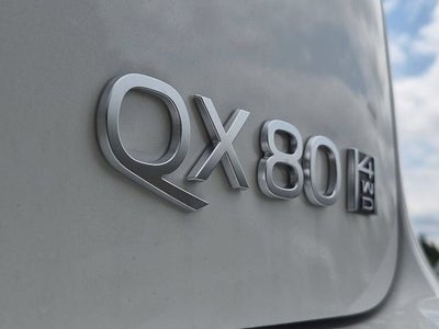 2027 INFINITI QX80 PURE