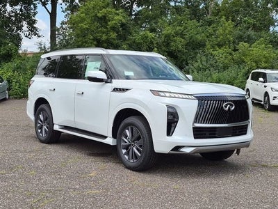 2027 INFINITI QX80 PURE