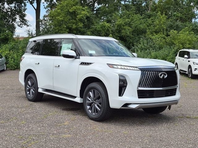 2027 INFINITI QX80 PURE