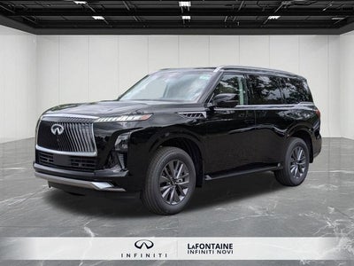 2026 INFINITI QX80 PURE