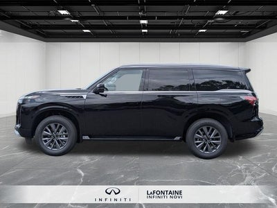2026 INFINITI QX80 PURE