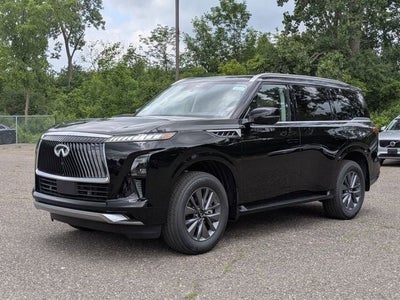 2026 INFINITI QX80 PURE