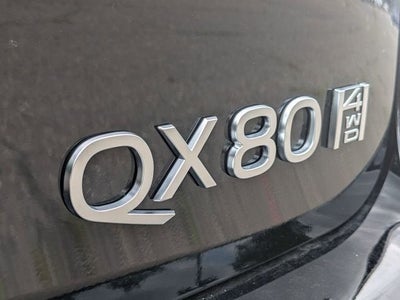 2026 INFINITI QX80 PURE