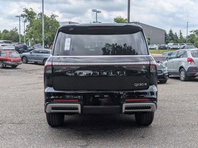 2026 INFINITI QX80 PURE