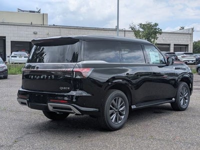 2026 INFINITI QX80 PURE