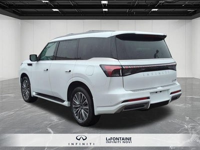 2027 INFINITI QX80 LUXE