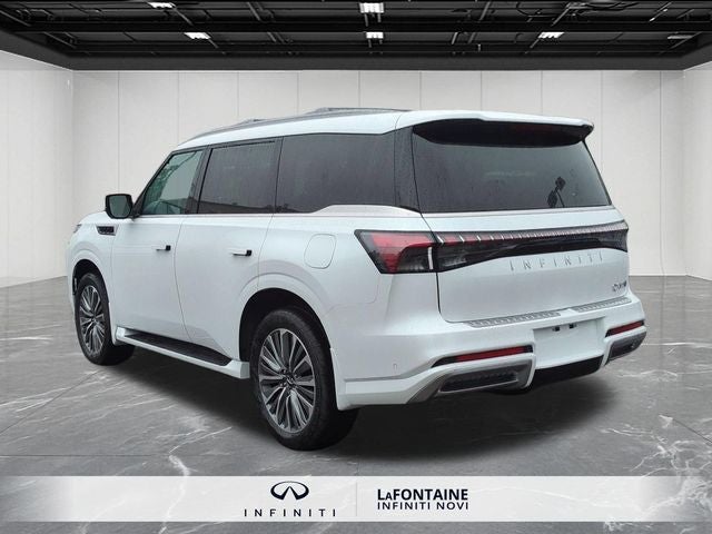 2027 INFINITI QX80 LUXE