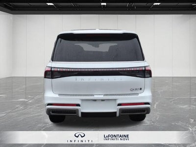 2027 INFINITI QX80 LUXE