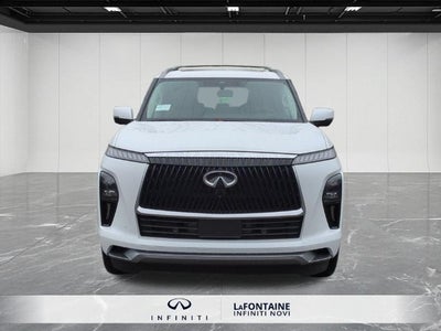 2027 INFINITI QX80 LUXE