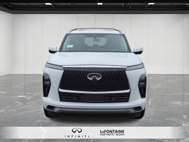 2027 INFINITI QX80 LUXE