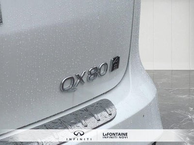 2027 INFINITI QX80 LUXE