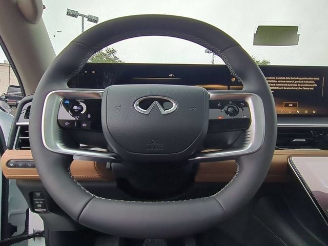 2027 INFINITI QX80 LUXE