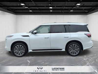 2027 INFINITI QX80 LUXE