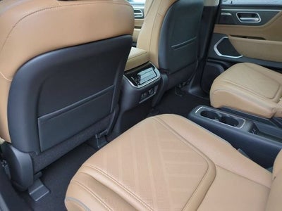 2027 INFINITI QX80 LUXE