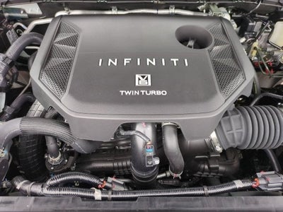 2027 INFINITI QX80 LUXE